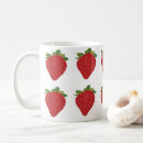 Search for cute fruit mugs Red