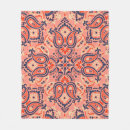 Search for vintage paisley blankets Background