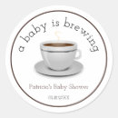 Search for coffee envelope seals Baby shower