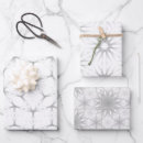 Search for silver wrapping paper White