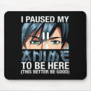 Search for anime boy mousepads Video