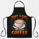 Search for addicted aprons Cappuccino
