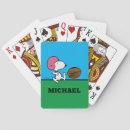 Search for snoopy playing cards Woodstock