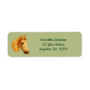 Search for equine return address labels Animal