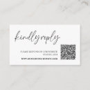 Search for reply enclosure cards Elegant