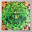 Search for green man posters Druid
