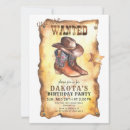 Search for cowboys invitations Desert