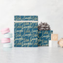 Search for ocean wrapping paper Gold