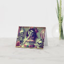 Search for skeleton birthday cards Spooky