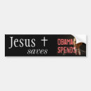 Search for figures bumper stickers Jesus