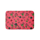 Search for raspberry bath mats Pattern
