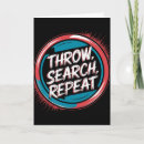 Search for frisbee throwing cards Precision sport