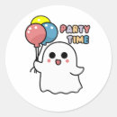 Search for ghosts stickers Cute ghost