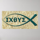 Search for symbol fish posters Ichthus