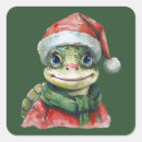 Search for christmas turtle stickers Santa claus