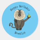 Search for funny monkey stickers Ape