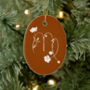 Search for brown art christmas tree decorations Stylish