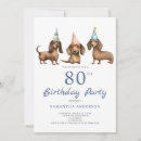 Search for dachshund birthday invitations Cute