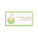 Search for boy girl twins return address labels Baby shower