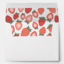 Search for strawberry envelopes Cute