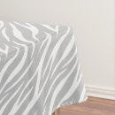 Search for zebra tablecloths Abstract