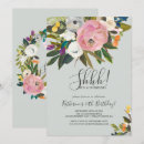 Search for adult painting invitations Blush pink and grey