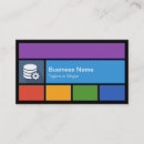 Search for intelligence business cards Consultant