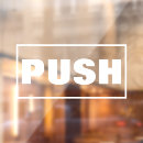 Search for display window decals Business