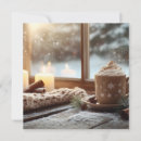 Search for warm cozy christmas cards Festive