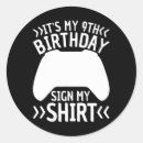 Search for 9 years old stickers Video