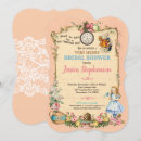 Search for mad hatter bridal shower invitations Brunch