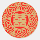 Search for chinese stickers Double