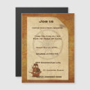 Search for pirate ship invitations Vintage