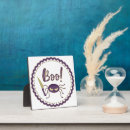 Search for funny halloween plaques Boo