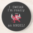 Search for angel wing coasters Halo