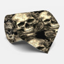 Search for day of the dead ties Skulls