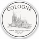Search for cologne stickers Europe