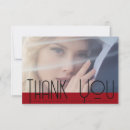 Search for red and black thank you cards Minimalist