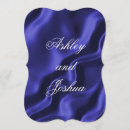 Search for satin wedding invitations Silk