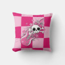 Search for pink skull cushions Skeleton