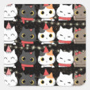 Search for kitten face stickers Cute