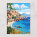 Search for ancients cards invites Retro vintage travel