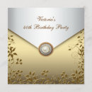 Search for pearl birthday invitations Classy