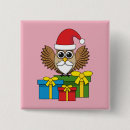 Search for santa claus badges Winter