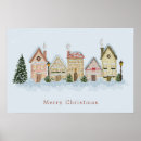Search for winter scene christmas posters Cosy