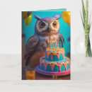 Search for colourful owls cards Funny