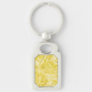 Search for swirl square key rings Gold