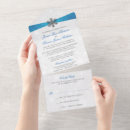 Search for blue snowflake invitations Classic