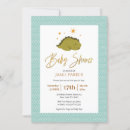Search for green gold baby shower invitations Cute