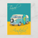Search for vintage bus posters Illustration